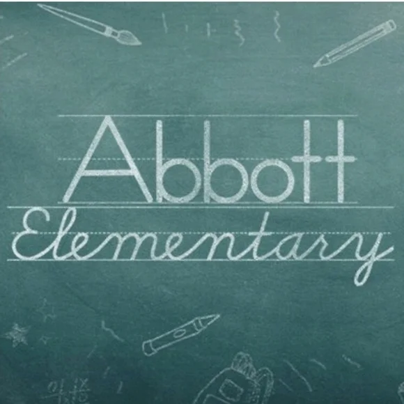 Warner Brothers - Abbott Elementary Sitcom Geometric Patterned Cardigan …​ - Picture 8 of 8